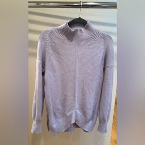 Anthropologie Lilac Sweater